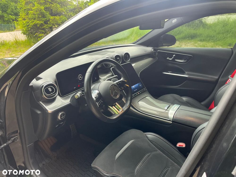 Mercedes-Benz Klasa C AMG 43 4Matic AMG Speedshift MCT9G - 13