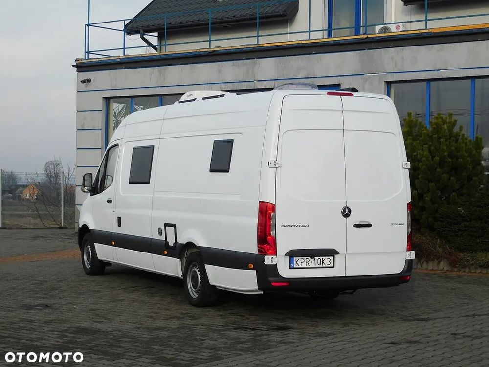 Mercedes-Benz Sprinter 6 osobowy Kamper Campervan Automat Klima  FV23% - 3