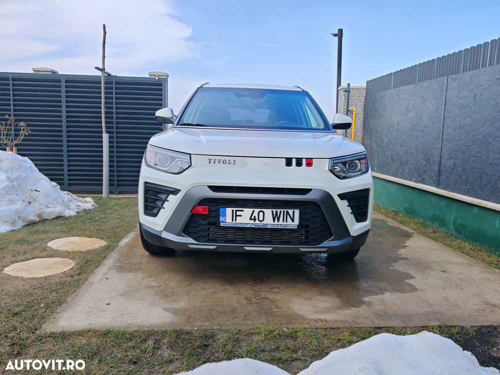 SsangYong Tivoli - 2
