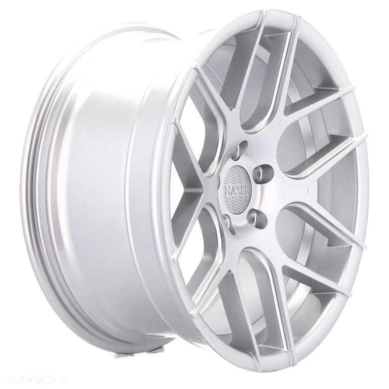 4x Felgi 17 m.in. do BMW 3 e36 e46 e90 F30 F31 F34 4 f32 Cabrio f33 - SSA03 (HX022) - 8