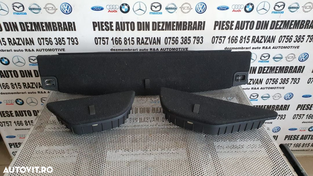 Fusta Spate Acoperitoare Roata Rezerva Kia Ceed Sw Break An 2012-2016 - 4