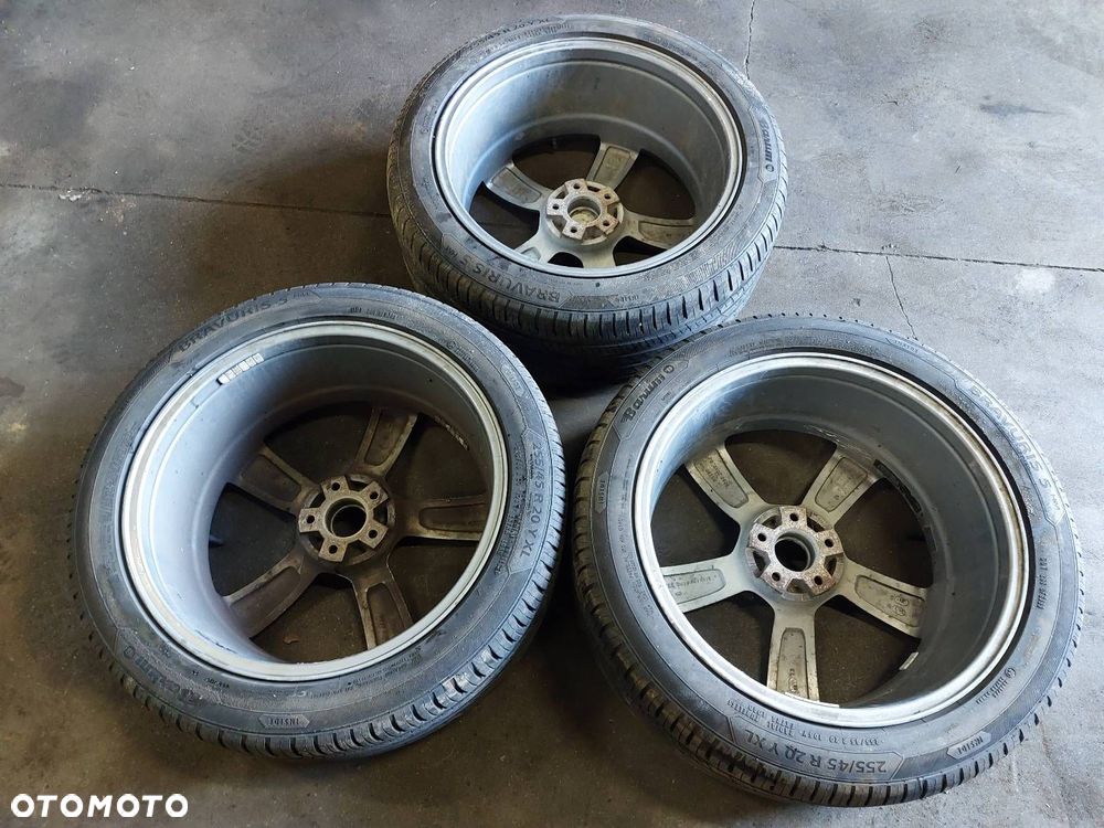 FELGI ALUMINIOWE 3 SZT ROTORY 5x112 9Jx20 ET35 FI66,5 AUDI - 9