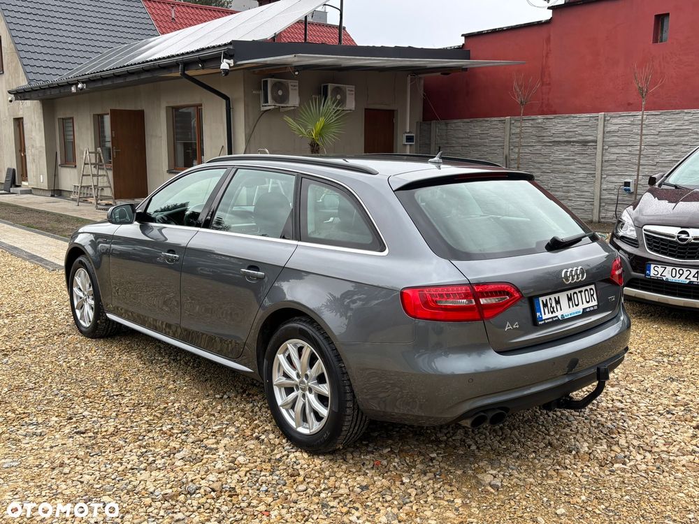 Audi A4 Avant 2.0 TDI DPF clean diesel multitronic S line Sportpaket - 7