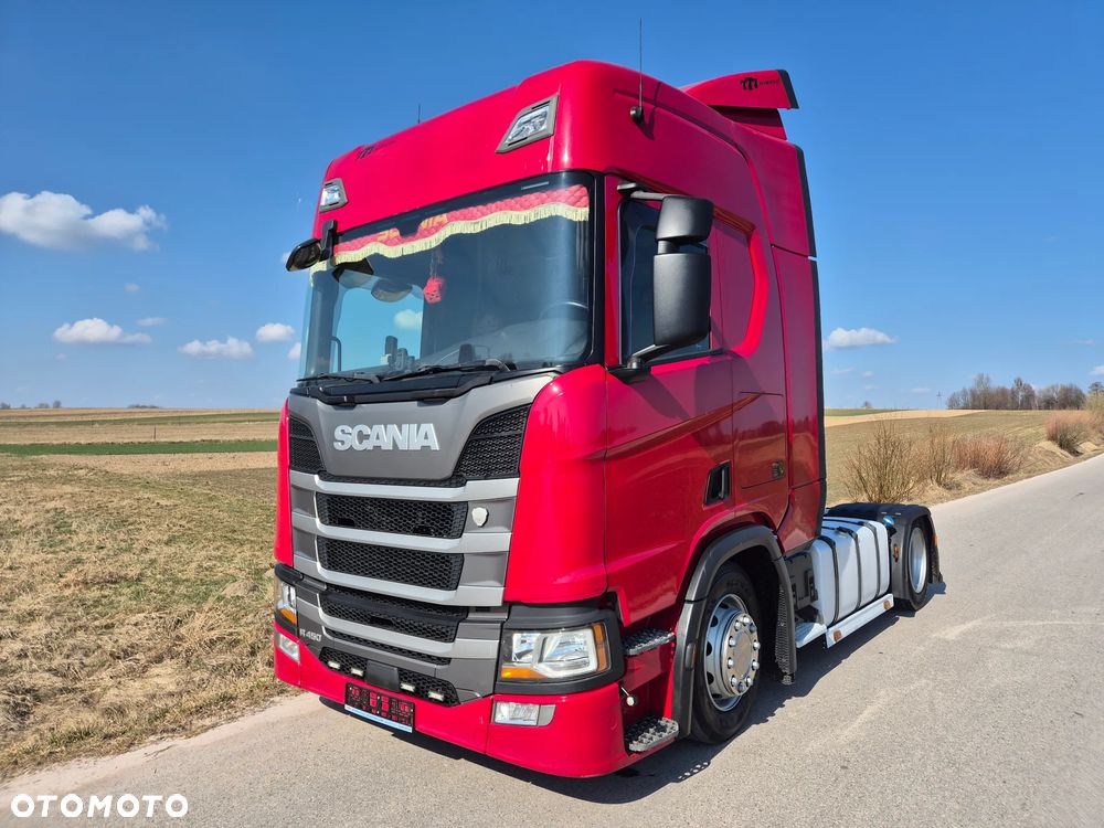 Scania R450 MEGA LOW DECK RETARDER Salon Polska DUŻE KOTŁY - 27