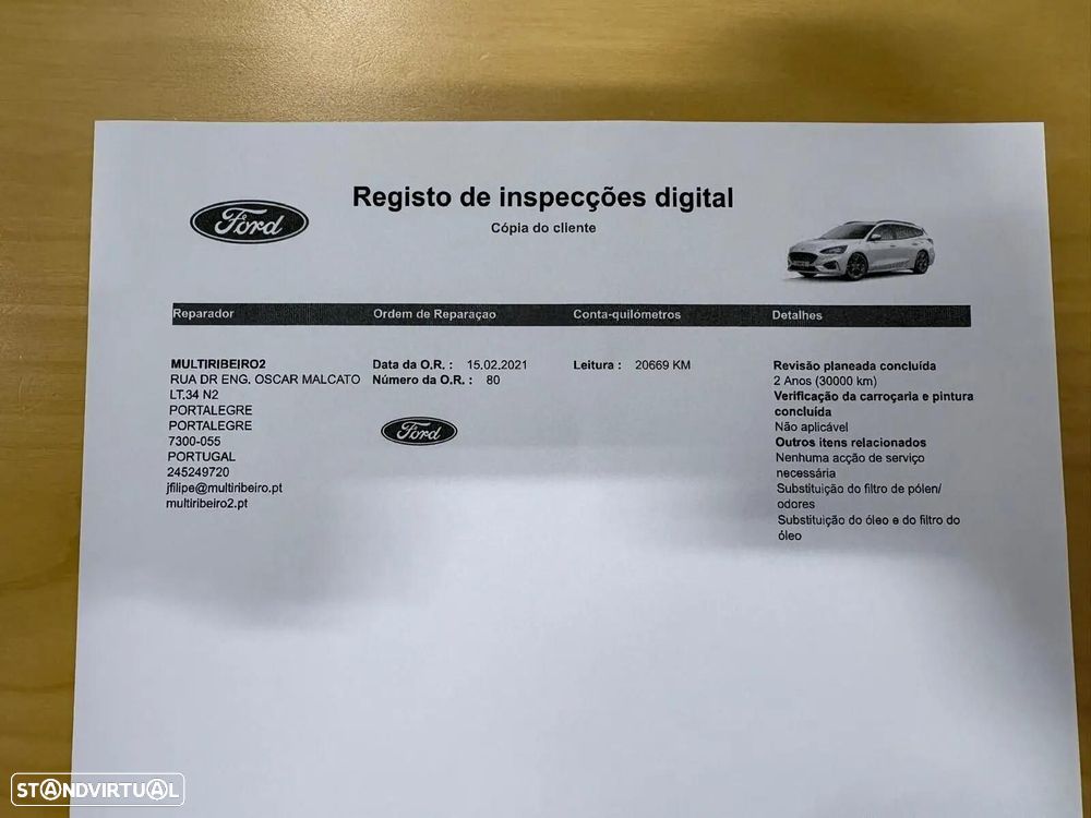 Ford Focus SW 1.0 EcoBoost ST-Line - 60