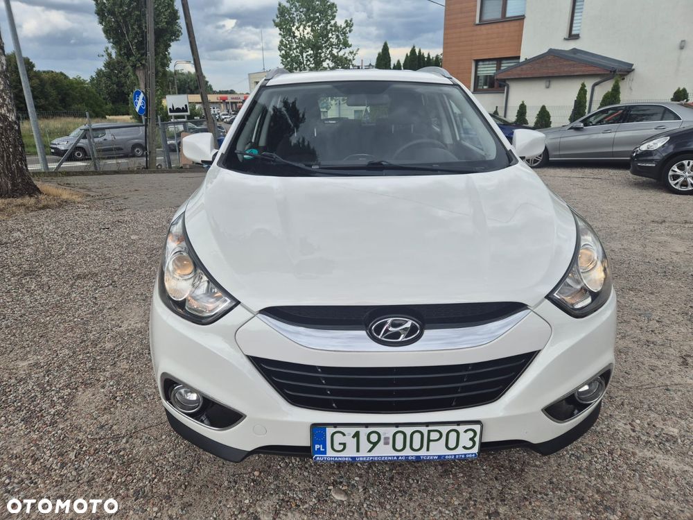 Hyundai ix35 1.6 2WD blue Style - 2