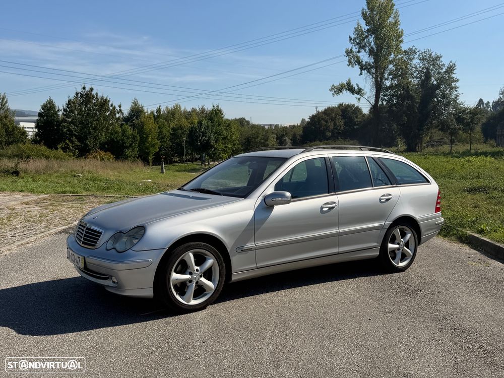 Mercedes-Benz C 200 T CDI Elegance - 4