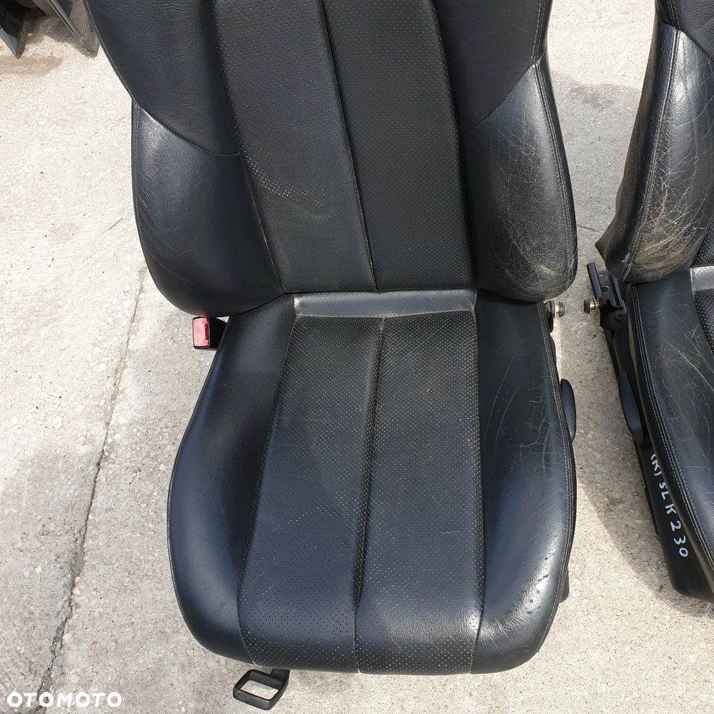 MERCEDES SLK R170 FOTEL FOTELE PRAWY - 2