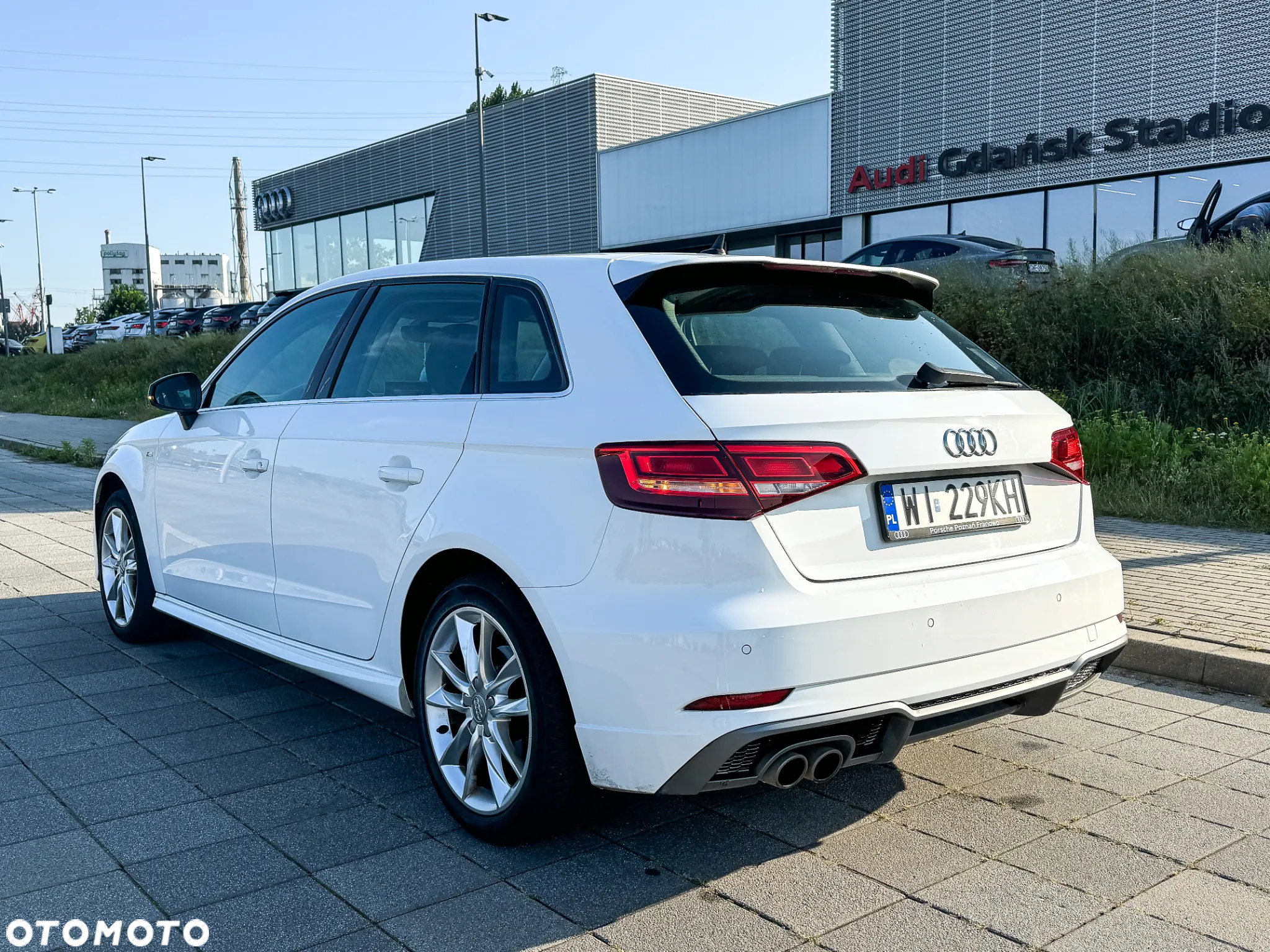 Audi A3 1.5 TFSI cylinder on demand Sportback S tronic sport - 8