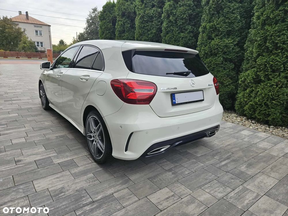 Mercedes-Benz Klasa A 220 4-Matic AMG Line - 5