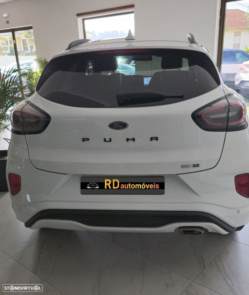 Ford Puma 1.0 EcoBoost MHEV ST-Line - 15
