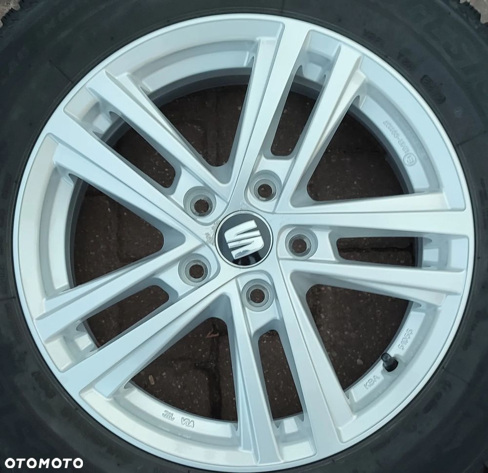 Felgi Aluminiowe Seat Skoda Vw 16 Cali 5x112 6Jx16 Et43 Ø57,1mm SE026016 Starogard Gdański - 2