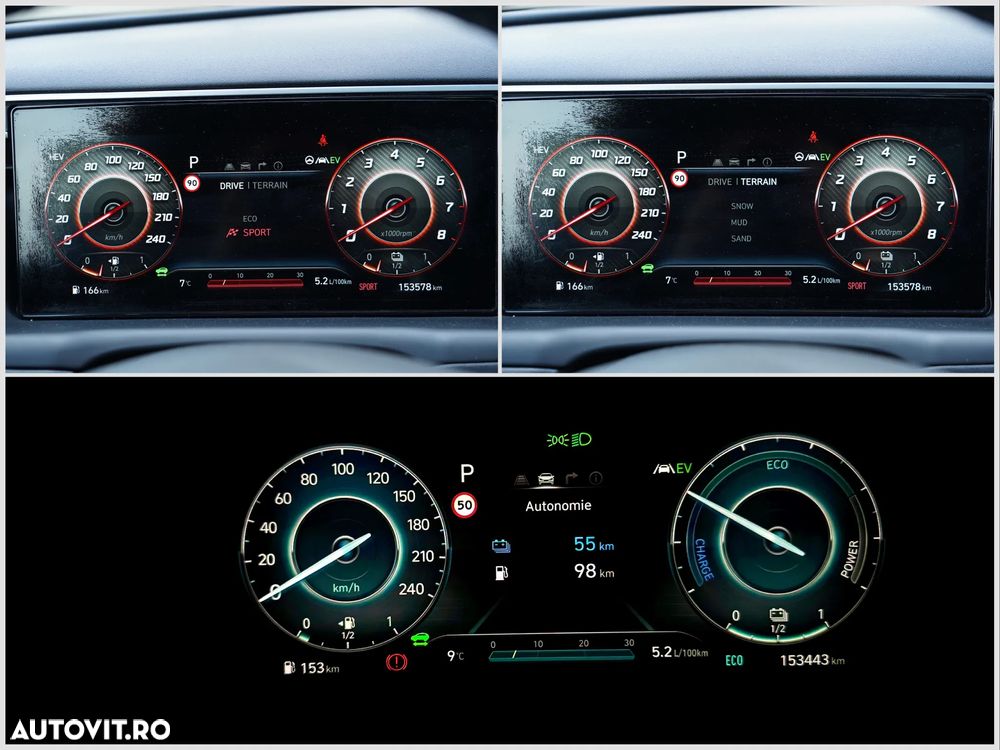 Hyundai Tucson PHEV 1.6 l 265 CP 4WD 6AT Premium - 8