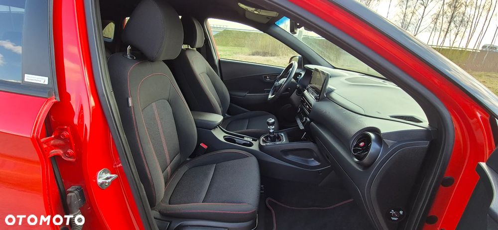 Hyundai Kona 1.0 T-GDI 48V-Hybrid N Line - 31