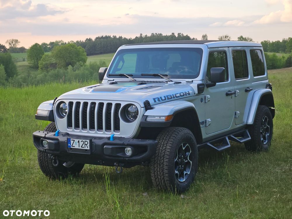 Jeep Wrangler Unlimited 2.0 Turbo PHEV 4xe Rubicon - 4