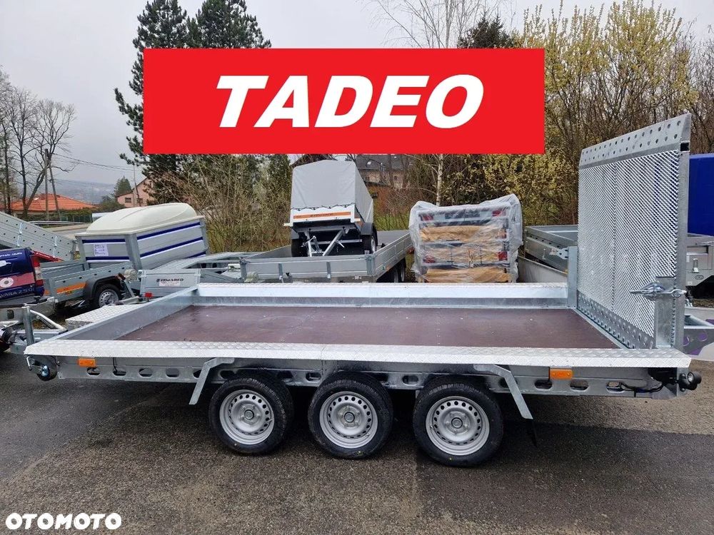 Wiola B3540 MAX 3 osie 3,5t pod koparkę - 6