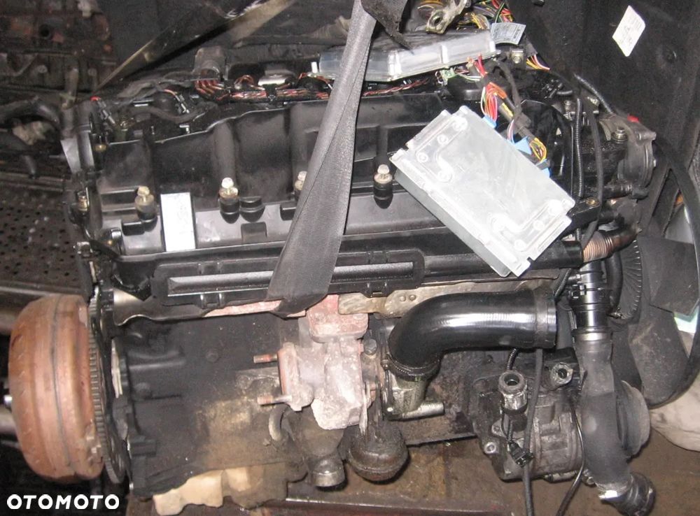 silnik motor BMW E46 3.0D SWAP pompa paliwa wtrysk - 2