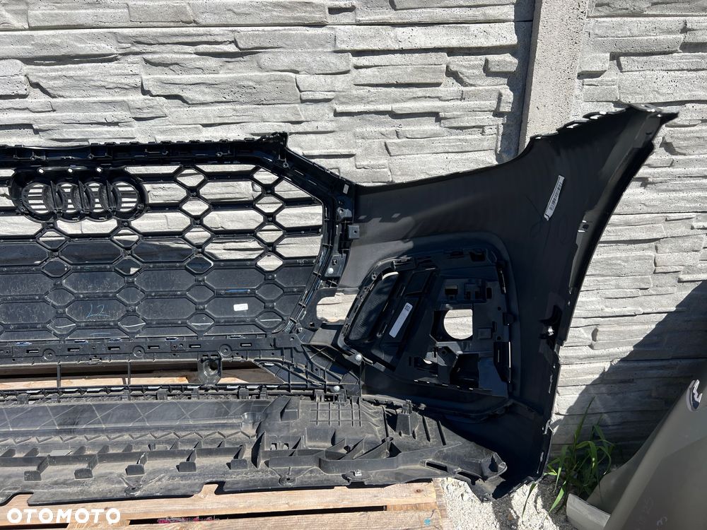 Audi Q5 80A S-Line  lift 2021- zderzak przedni - 7