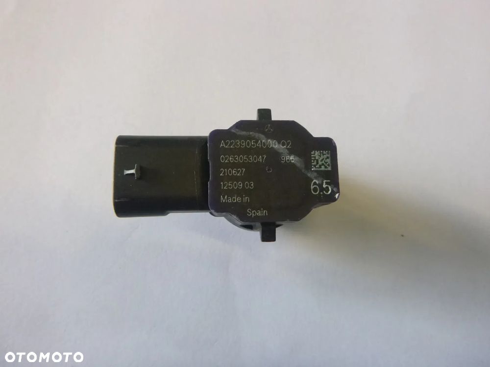 MERCEDES CZUJNIK SENSOR PARKOWANIA COFANIA PDC NOWE MODELE ORYGINAŁ - 12
