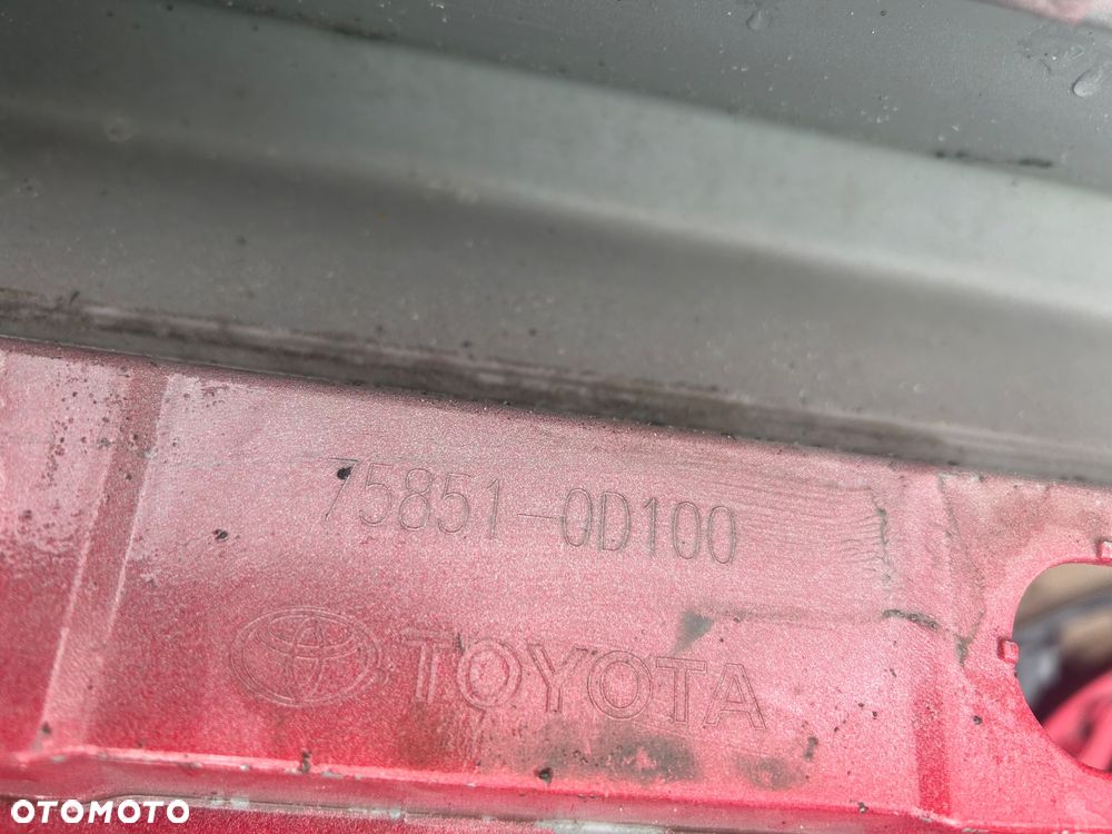 listwa progowa prawa TOYOTA YARIS IV 8P4 ORG - 3