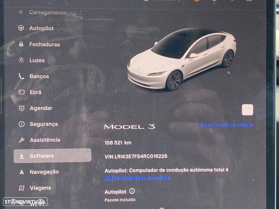 Tesla Model 3 Long Range Tração Traseira - 10