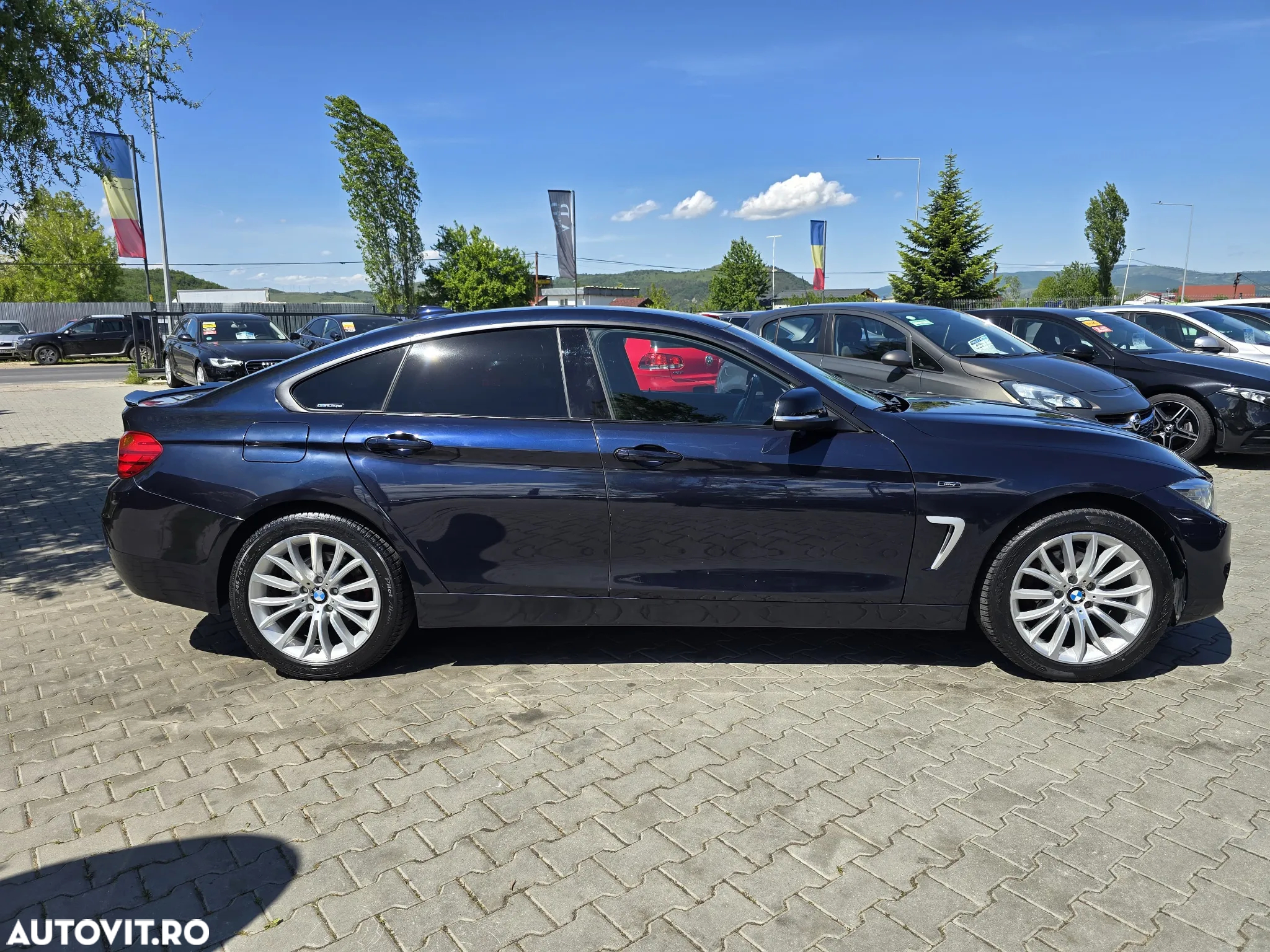 BMW Seria 4 420d Gran Coupe Luxury Line - 6