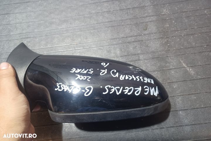 Oglinda dreapta electrica CU 5 FIRE CU 5 FIRE Mercedes-Benz C-Class W - 3