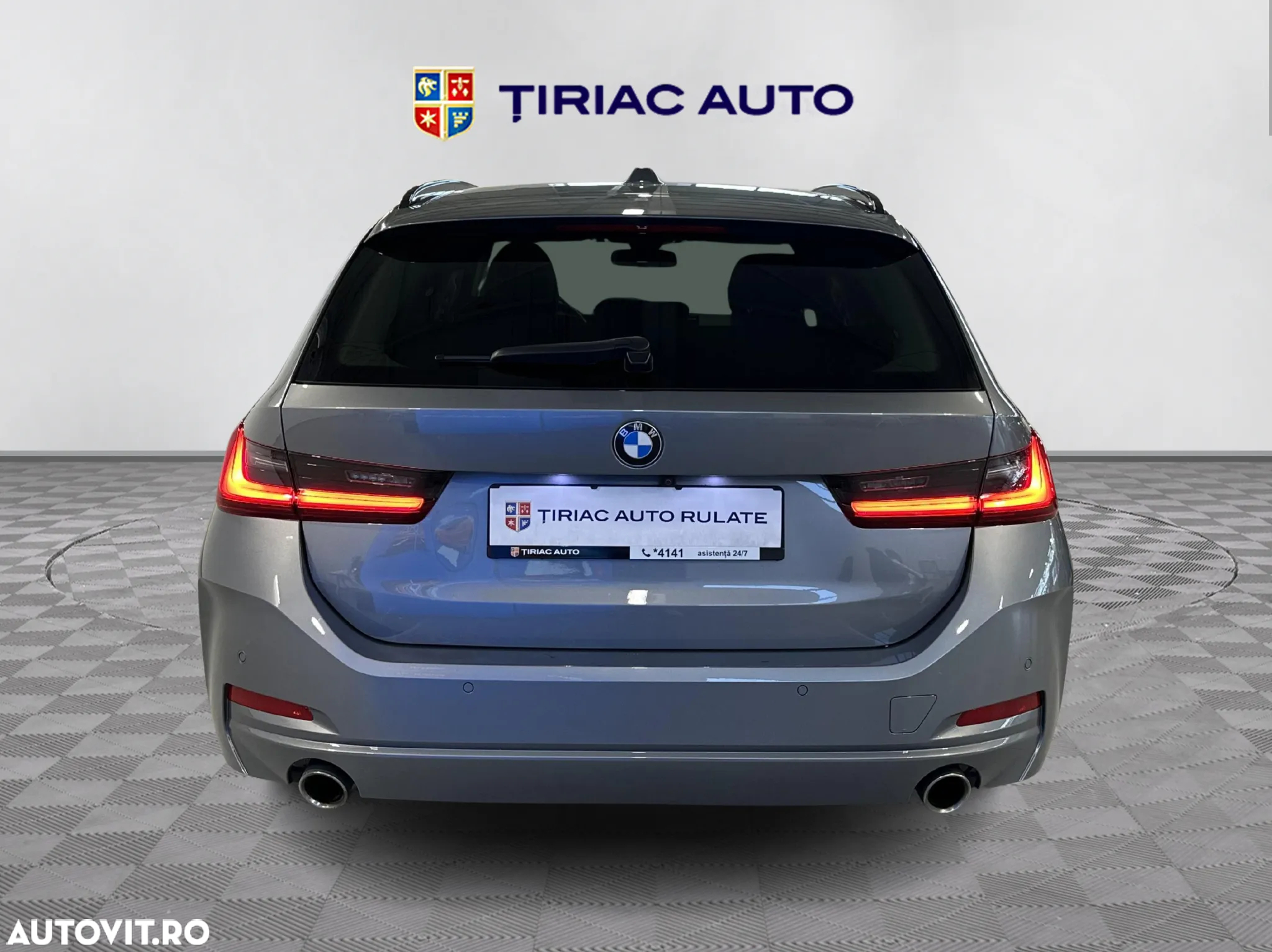 BMW Seria 3 318i Touring Aut. - 4