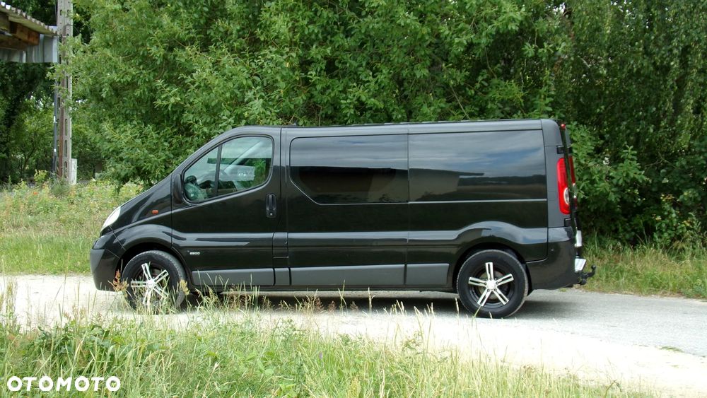 Opel VIVARO 2.0 115KM * LONG * KLIMA * BRYGADÓWKA * SUPER STAN ! - 13