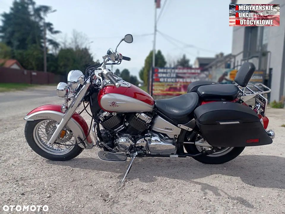 Yamaha XVS - 7