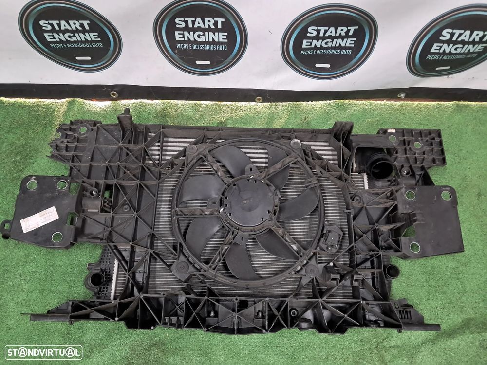 Radiador Termoventilador ventilador Renault Megane III 3 - 4