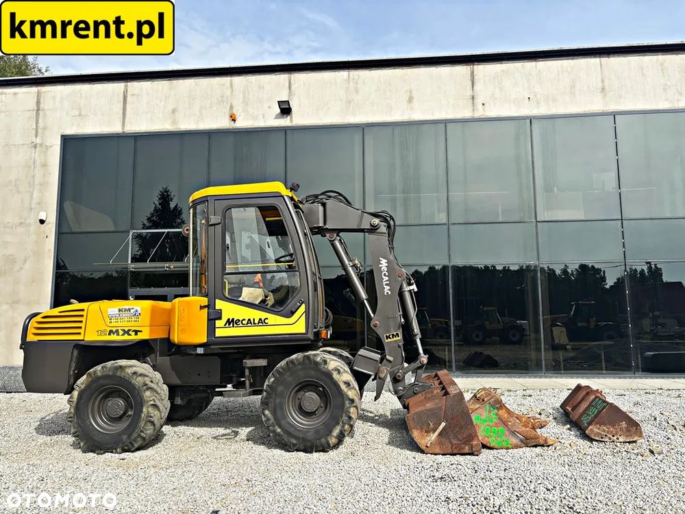 Mecalac 12 MXT KOPARKO-ŁADOWARKA 1999R | Mecalac 12 MX, Mecalac 12 MXT, Mecalac 12 MSX, Mecalac 12 MTX, Mecalac 12 MTX New, Mecalac 12 MRX, Mecalac 714 MW, Mecalac 714 MCe, Mecalac 15 MWR, Mecalac 11 MWR - 4