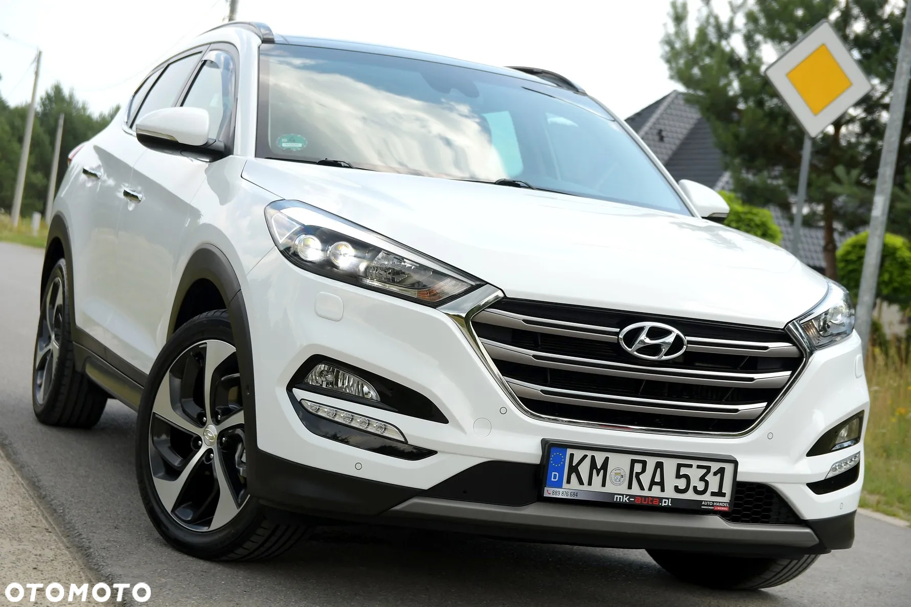 Hyundai Tucson 1.7 CRDI BlueDrive Design 2WD DCT - 2
