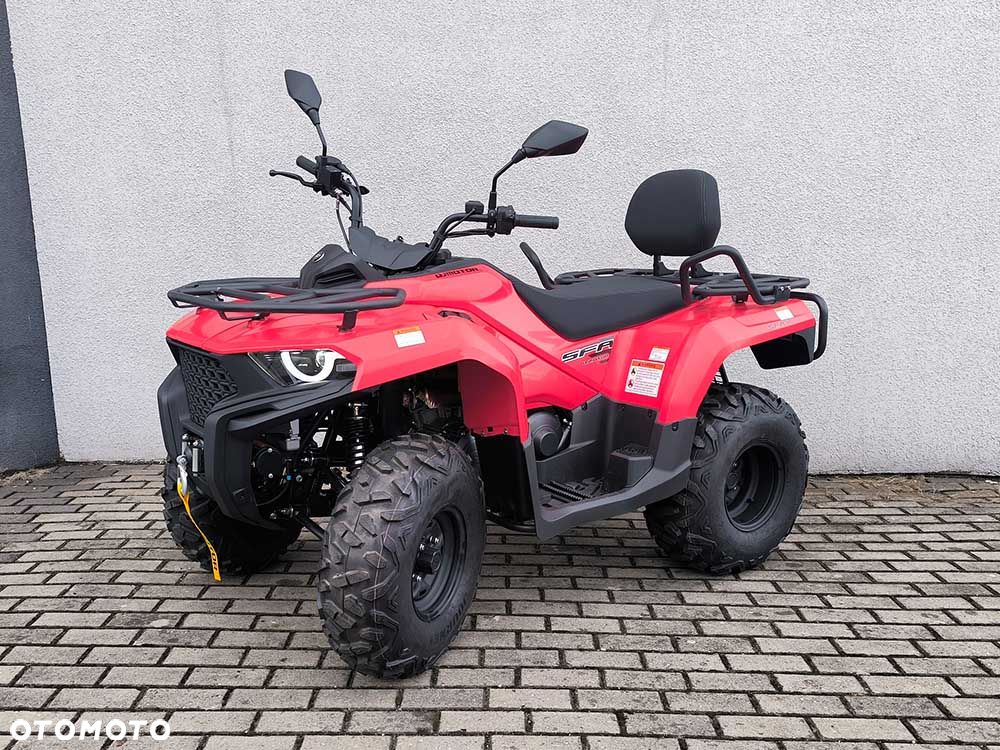 QJMOTOR SFA 300 - 16