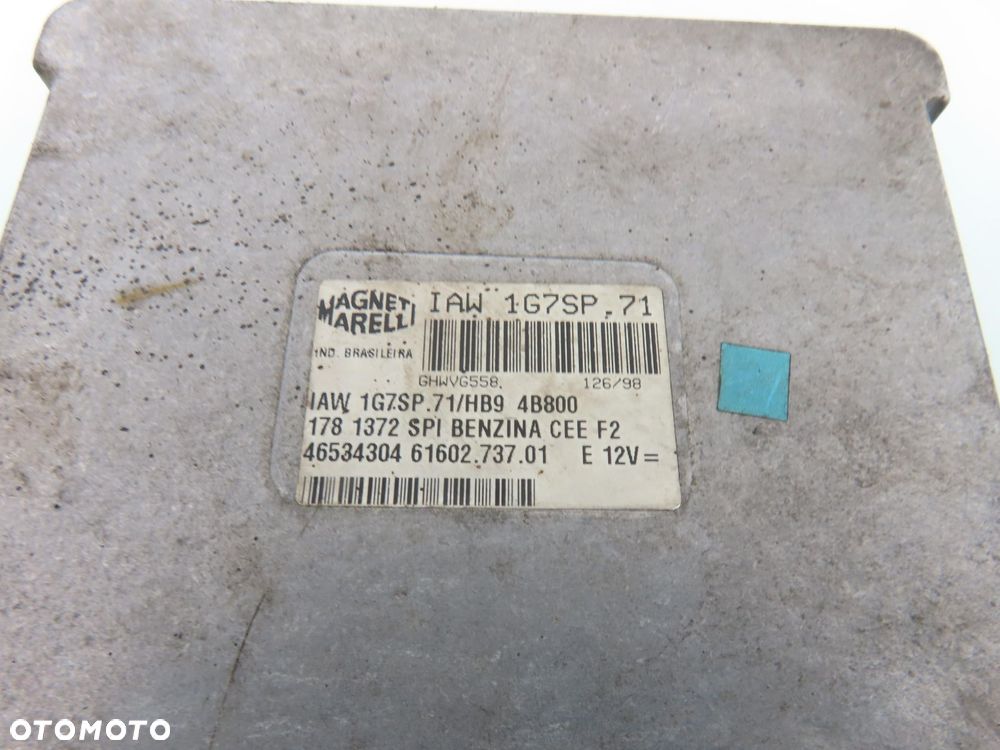 STEROWNIK FIAT SIENA 1.4 IAW1G7SP71 - 4