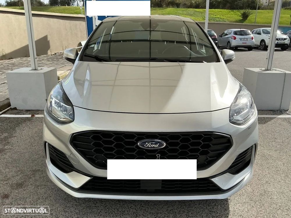 Ford Fiesta 1.0 EcoBoost MHEV ST-Line X Aut. - 2