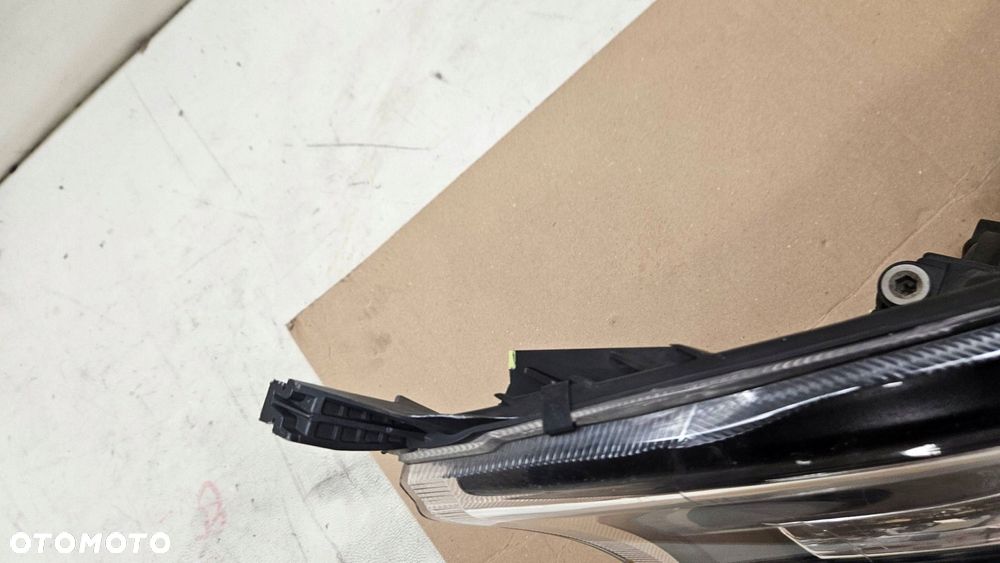 lampa przód przednia prawa ford transit custom lift soczewka jk21-13w029-dh - 4