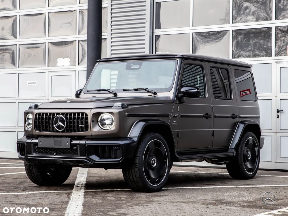 Mercedes-Benz Klasa G AMG 63 - 2