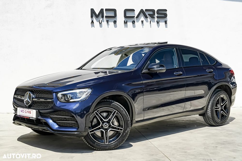 Mercedes-Benz GLC Coupe 300 e 4Matic 9G-TRONIC AMG Line Plus - 29