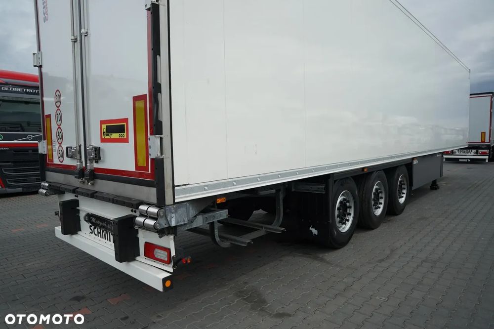 Schmitz Cargobull / CHŁODNIA / CARRIER MAXIMA 1300 / OS PODNOSZONA / KOSZ NA PALETY - 13