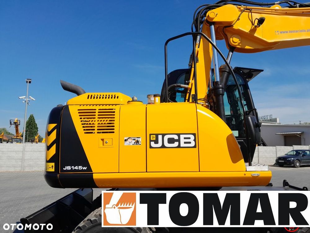 JCB JS 145 W - 13