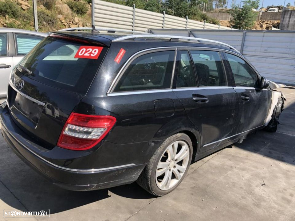 MERCEDES C 220 CDI W 204 AVANTGARD STATION DE 2009 PARA PEÇAS - 2
