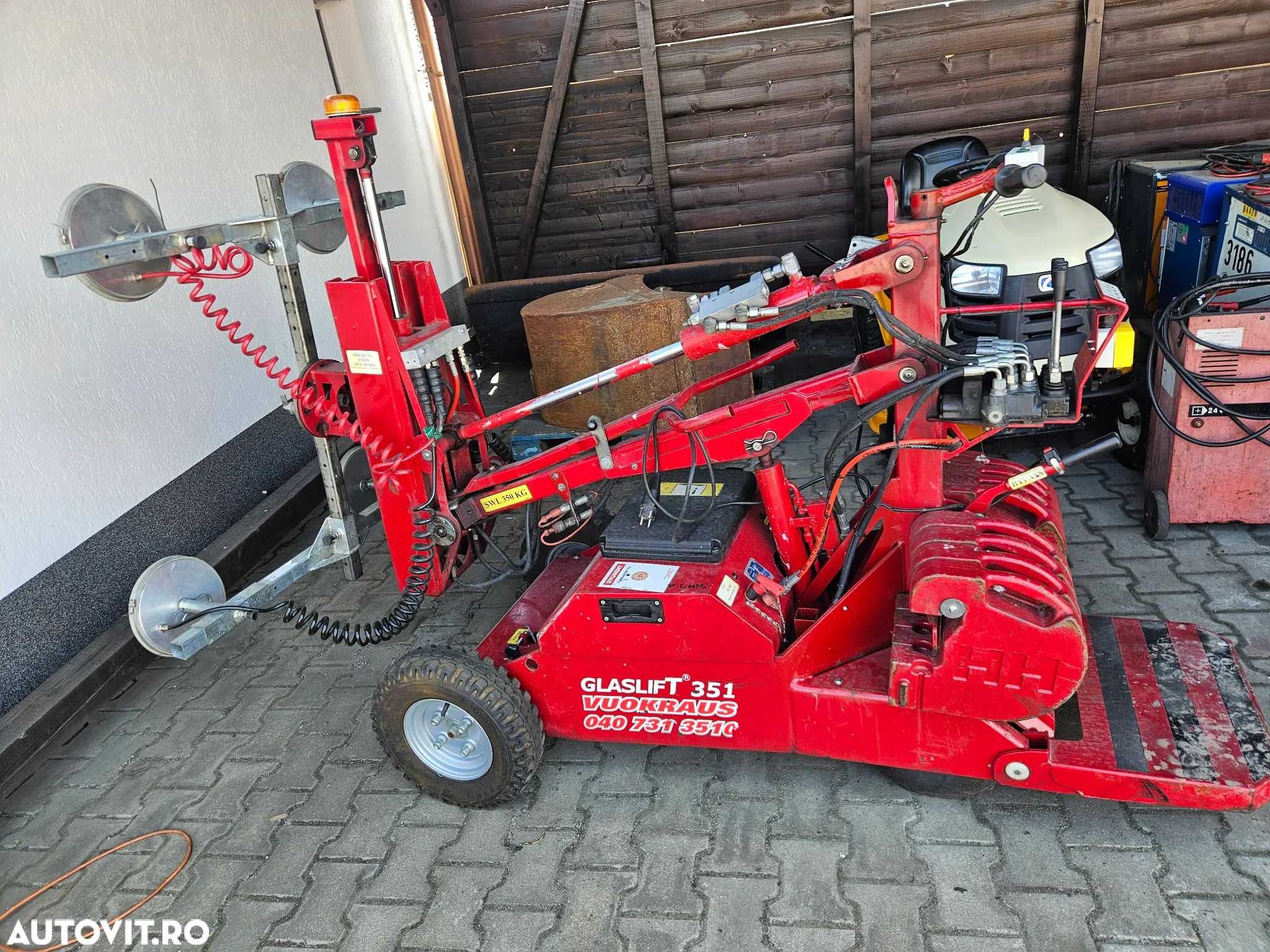 Cat INTELLITECH, TIP 351, Lift montare GEAM - 1