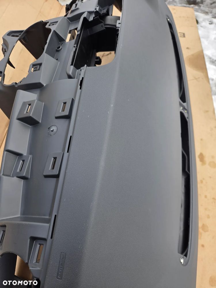 Kokpit konsola deska rozdzielcza Fiat 500 735605040 0735605040 735539038 - 10