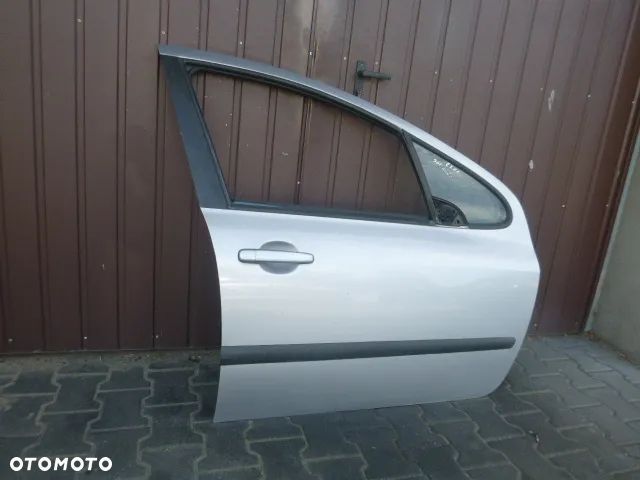 DRZWI PRAWY PRZÓD PRAWE PRZEDNIE KOMPLETNE PEUGEOT 307 01-05 KOLOR EZAC - 8