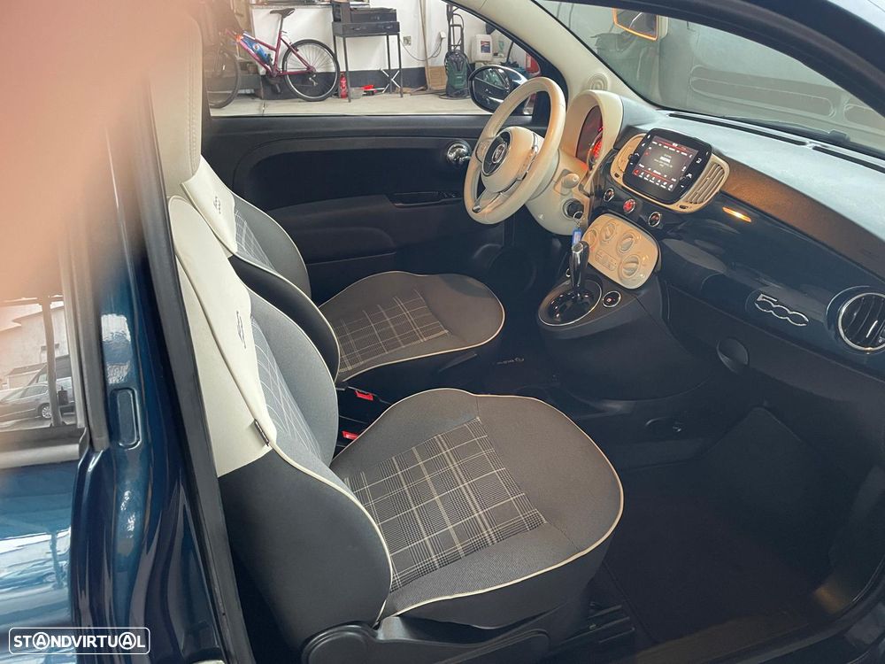 Fiat 500 1.2 Lounge MTA - 19