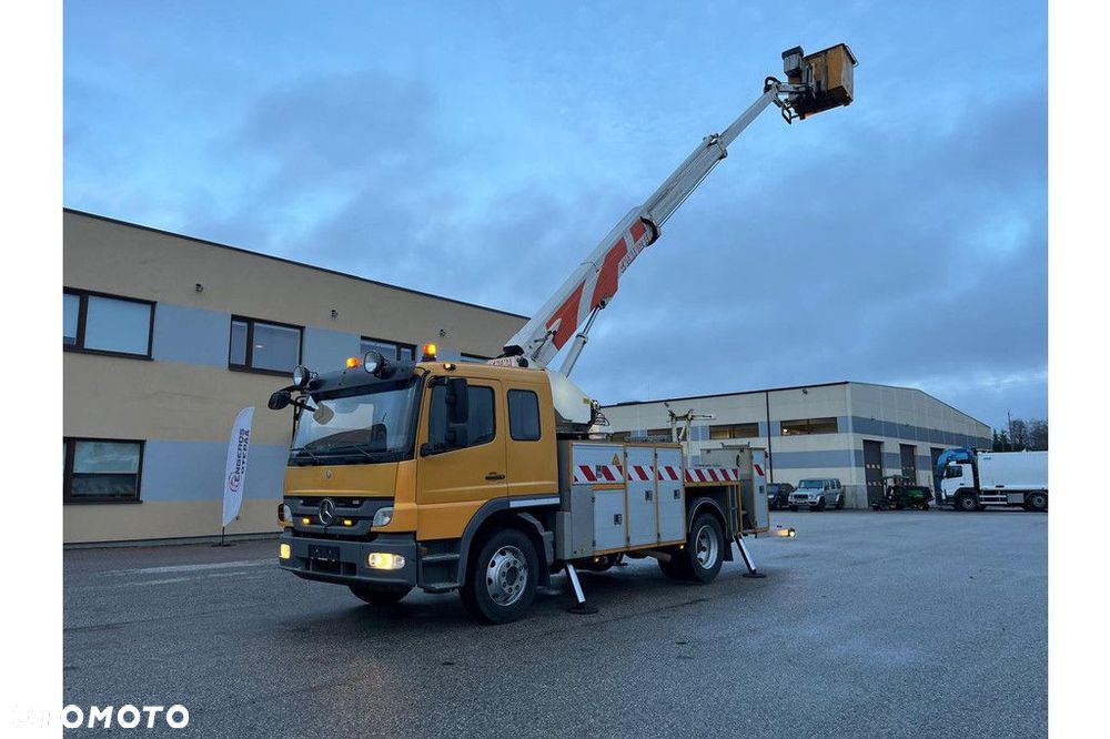 Mercedes-Benz ATEGO 1326 4X2 EURO5 + VEMA 182 TE - 2