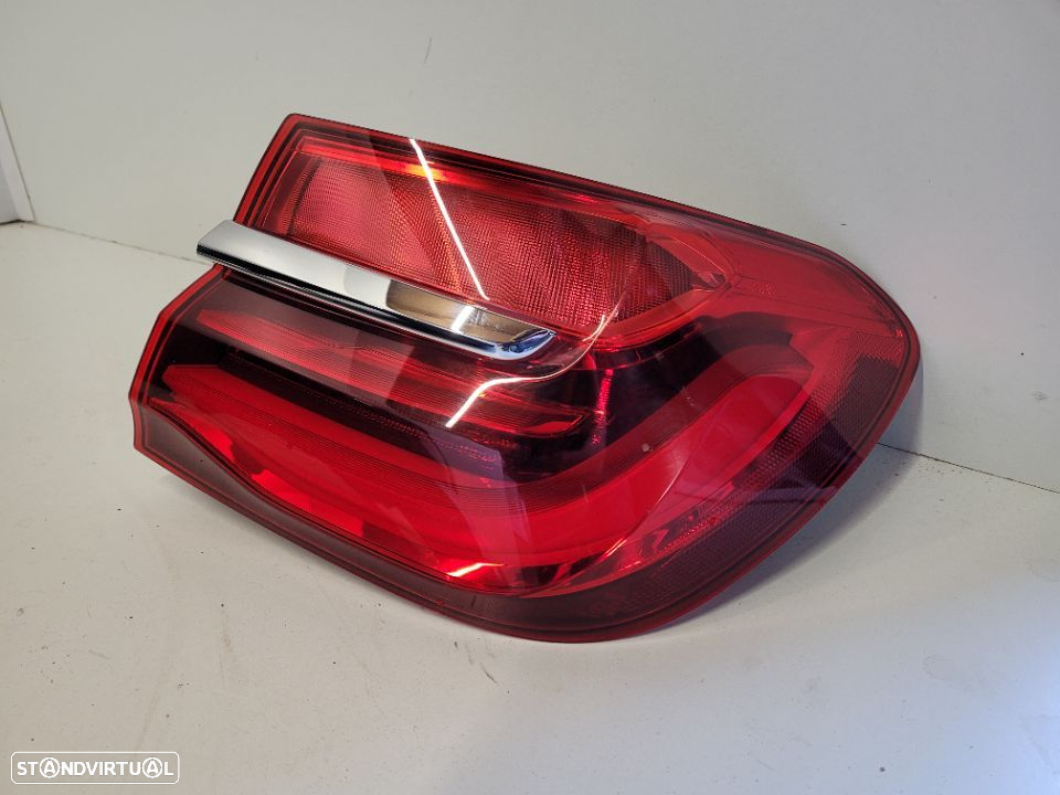 Acessórios Traseira BMW 7 G11/G12 PACK M (Para choques completo, mala, farolins, cromados) - 5