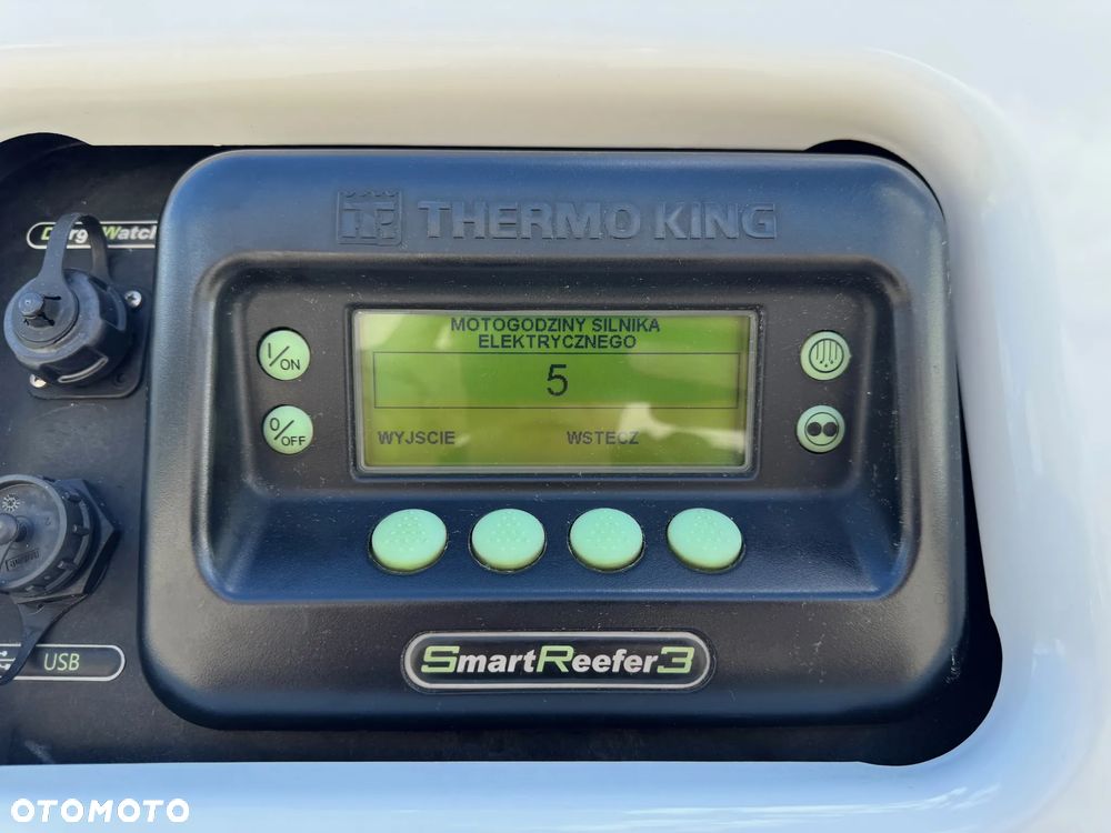 Schmitz Cargobull FP 60 V7 Thermo King SLXi 300 / DOPPELSTOCK / ŚCIANA 7 CM / - 16