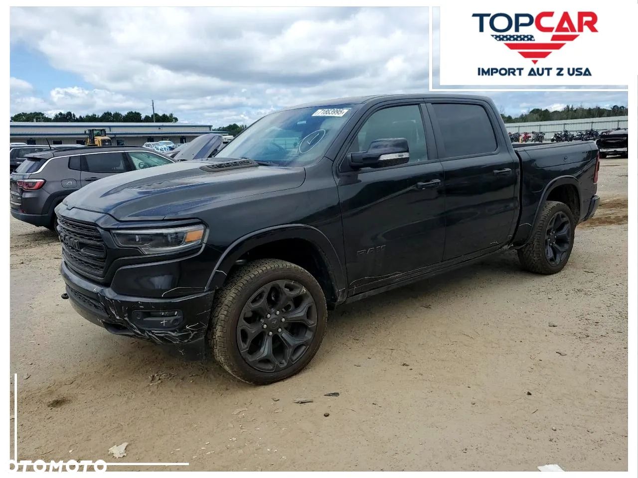 RAM 1500 Crew Cab Shortbed Limited - 1